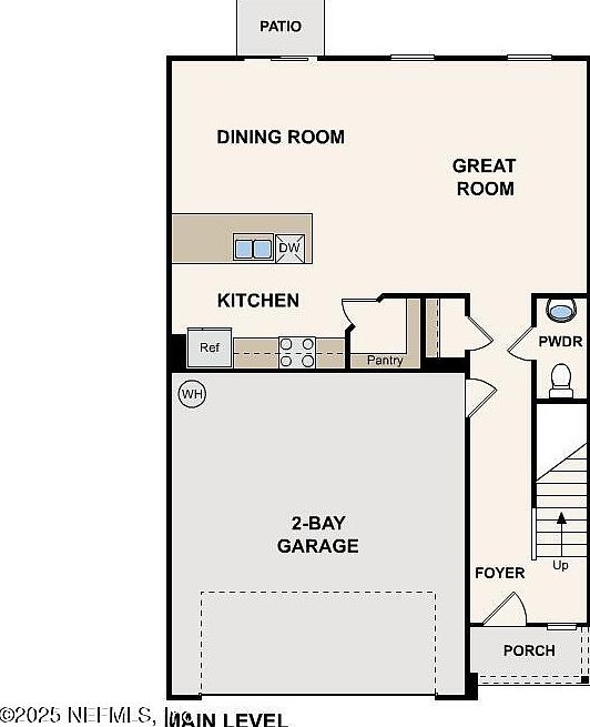 2nd image of 3532 MILDRED Way