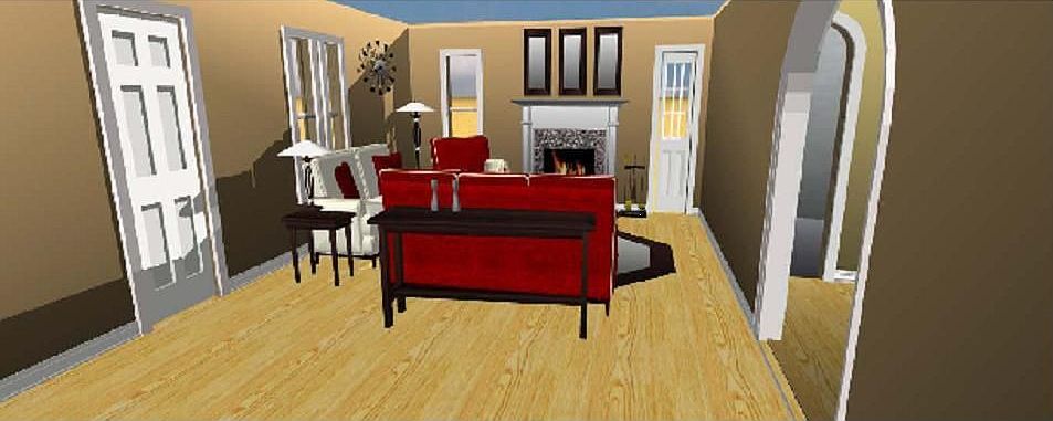 virtual living room