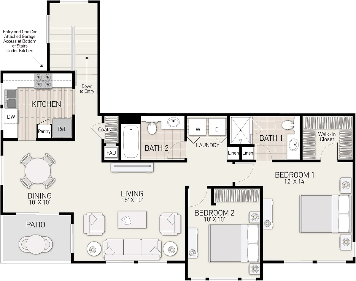 Floor plan Plan 3