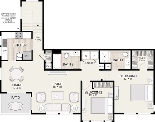 Floor plan Plan 3