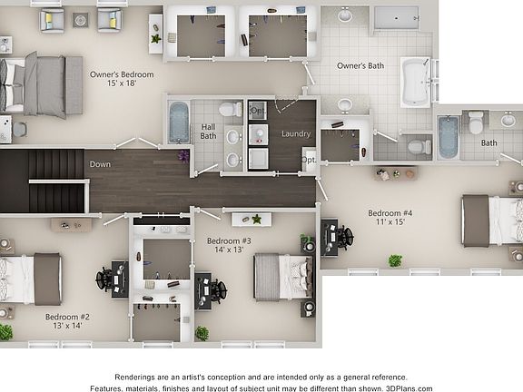 The Grant Second Floor