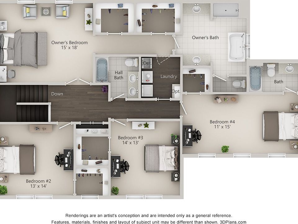 The Grant Plan, The Meadows at Bayberry, Middletown, DE 19709 Zillow