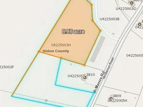 0 McManus Rd, Monroe, NC 28112