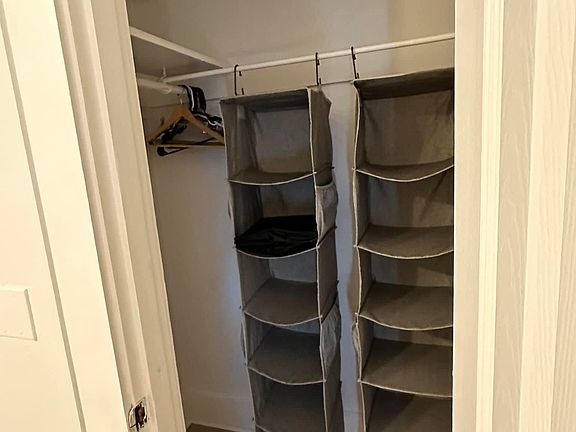 Bedroom 1 closet