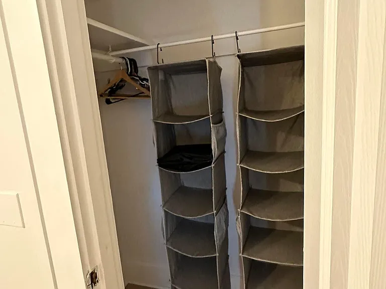 Bedroom 1 closet