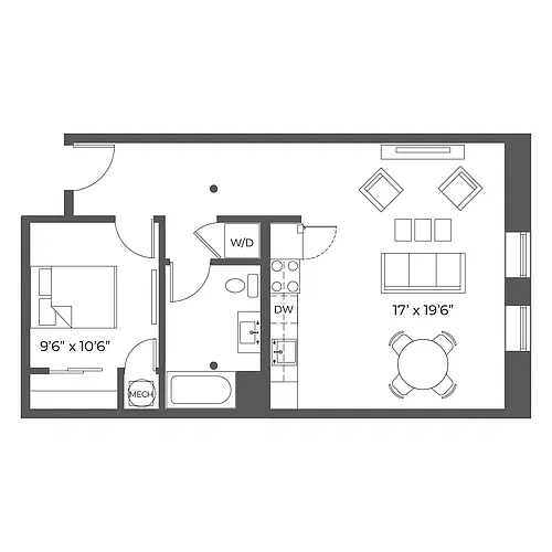 Floor plan The Jasper