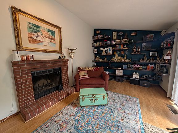 family room in the back