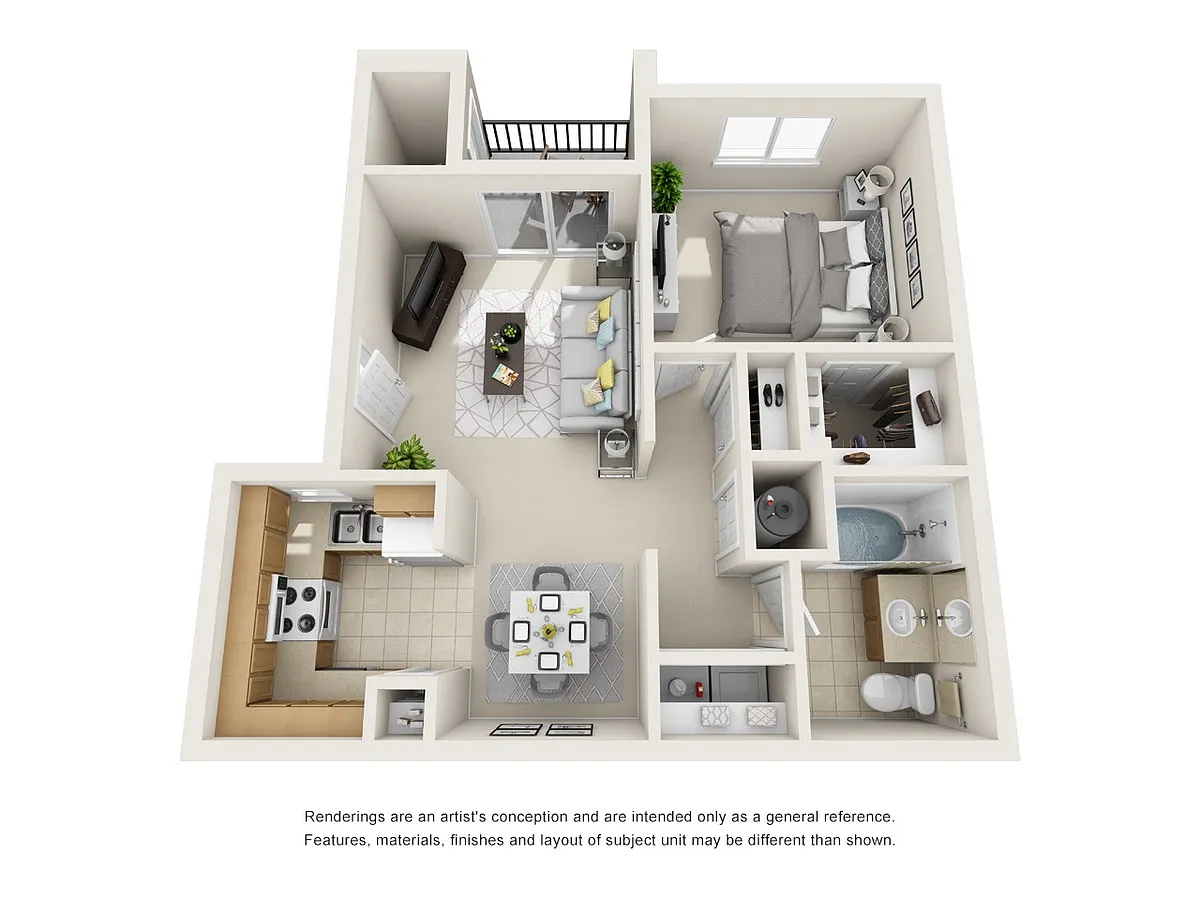 Floor plan Alta Gold