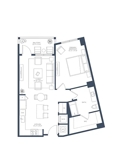 Floor plan A8