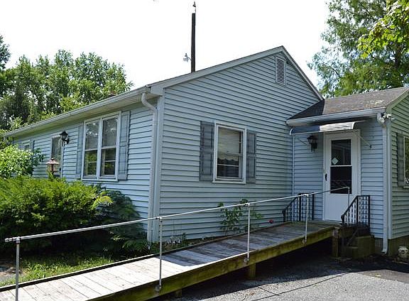 Ramp for Easy Access