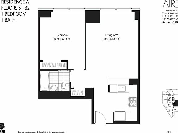 2nd image of 200 W 67th St APT 10A