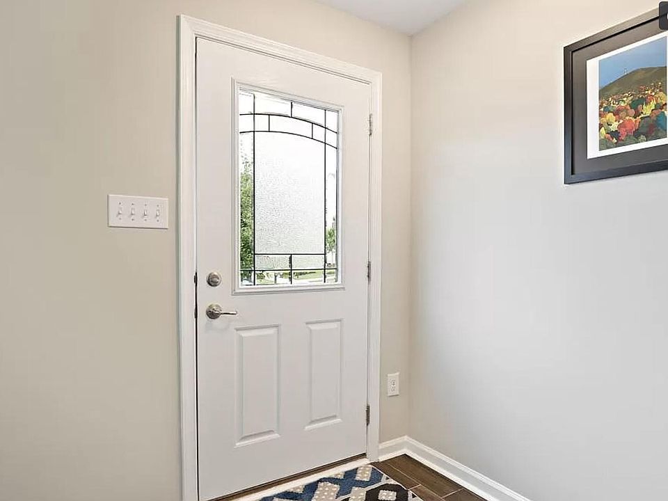 Front door entryway