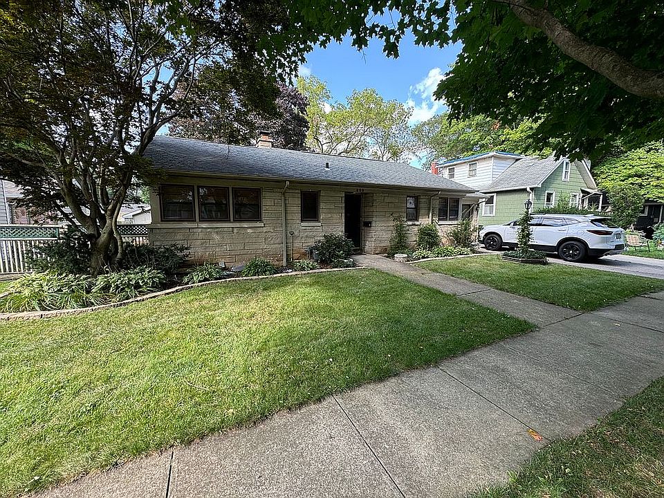 Front of house 