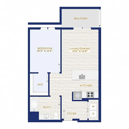 Floor plan A15