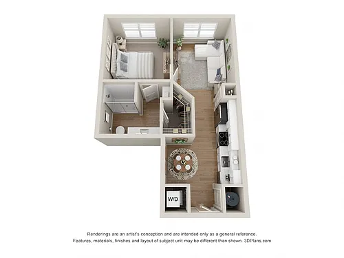 Floor plan A1