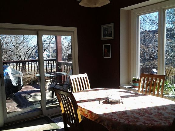 Dining to lg exterior deck