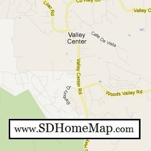 Valley Center CA REO Bank