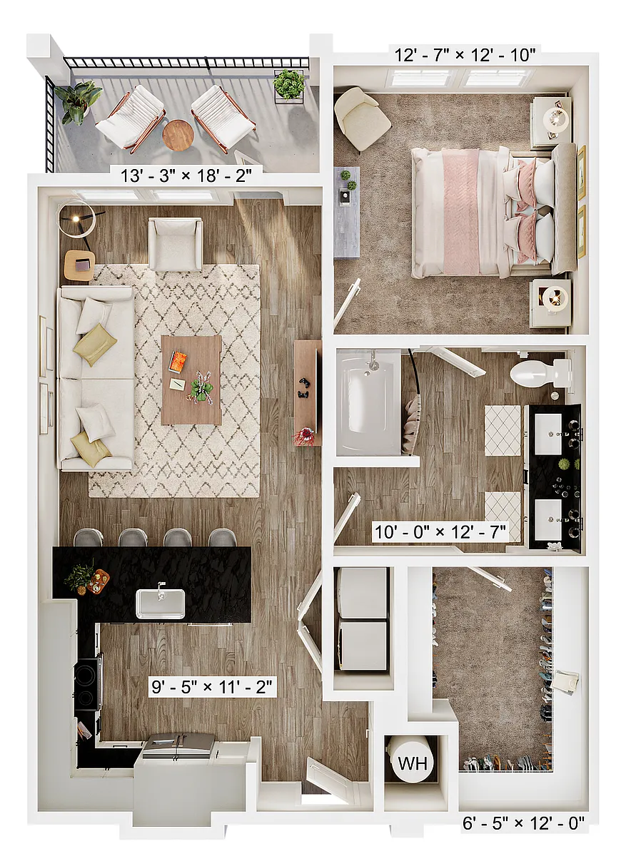 Floor plan A3