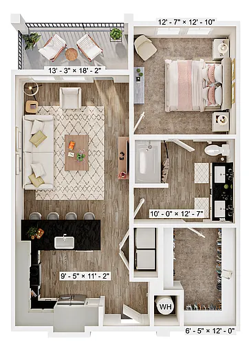 Floor plan A3