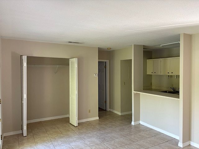 Kitchen & Living room