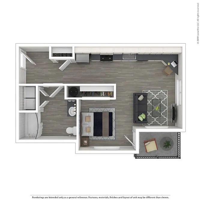 Floor plan S1