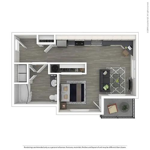Floor plan S1