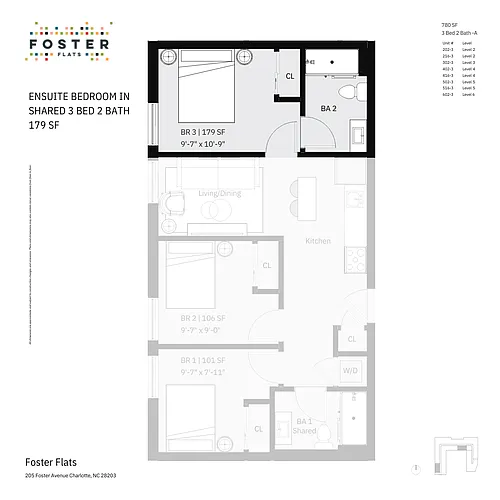 Floor plan Furnished Ensuite Room in Shared 3 Bed 2 Bath