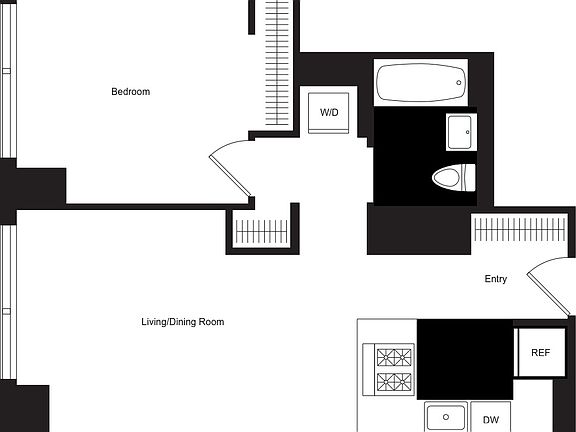 2nd image of 450 W 42nd St APT 49Q