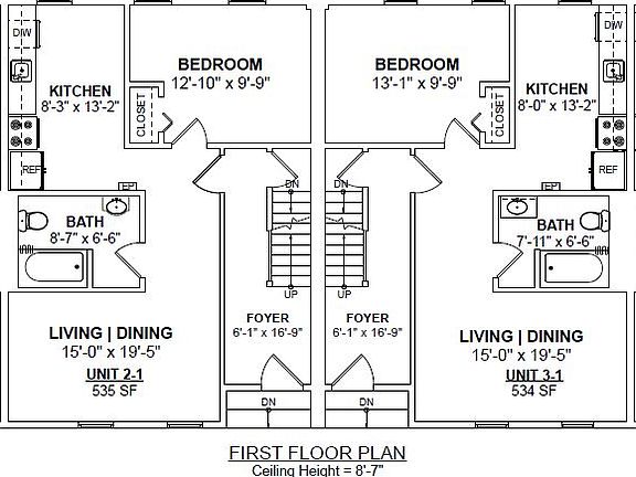 1st Floor