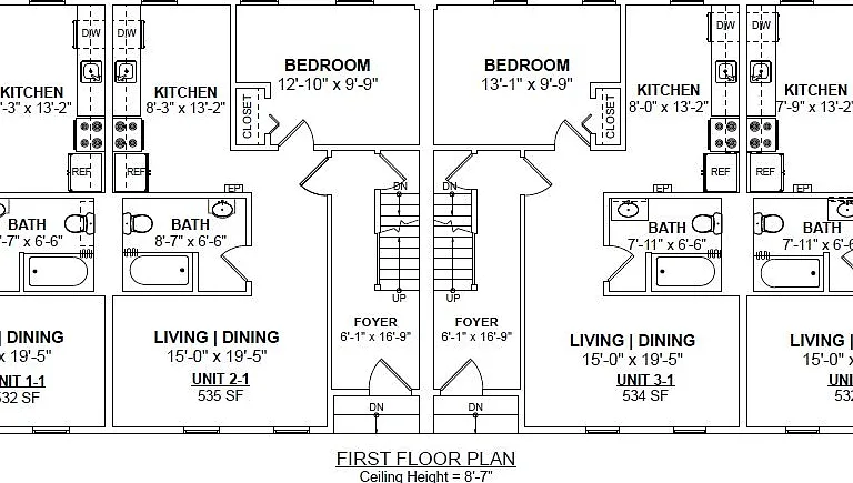1st Floor