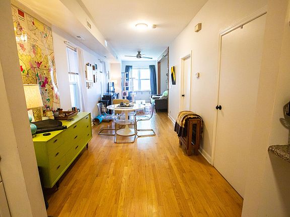 View from the kitchen