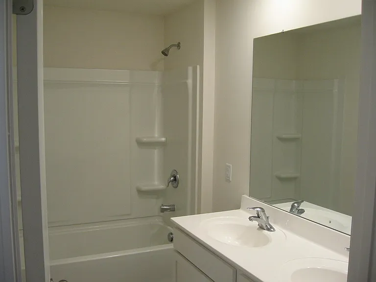 Upstairs bathroom