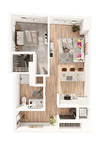 Floor plan B01