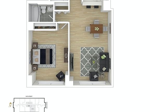 3rd image of 225 E 95th St #C16g