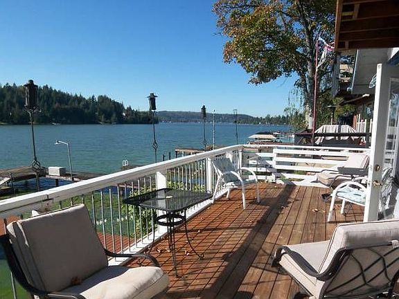 Large Deck Area
