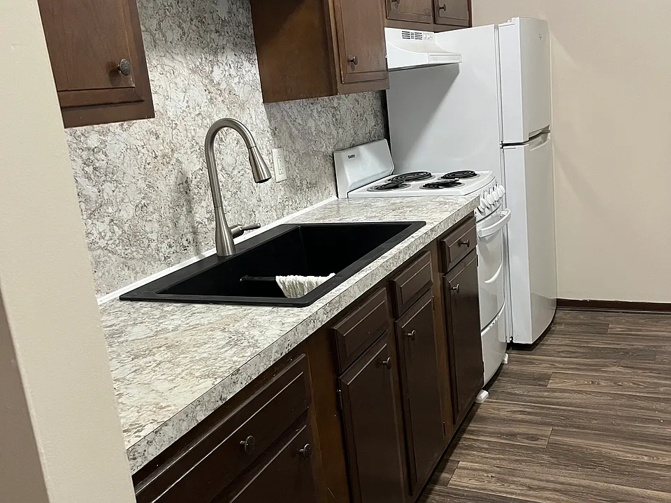 kitchen - east side view