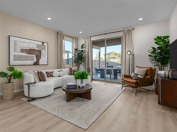 Spacious great room