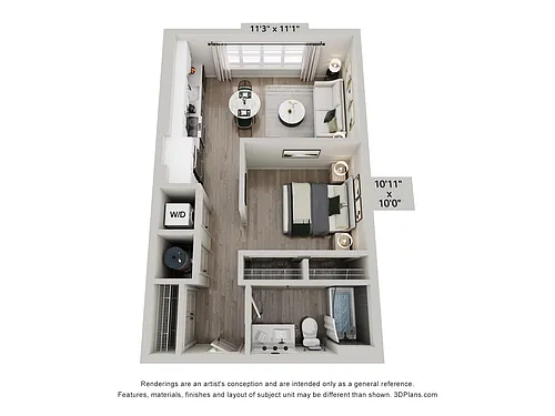 Floor plan S1