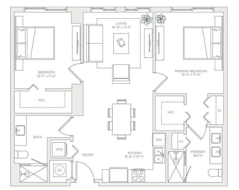 Floor plan East - B1