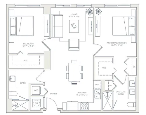 Floor plan East - B1