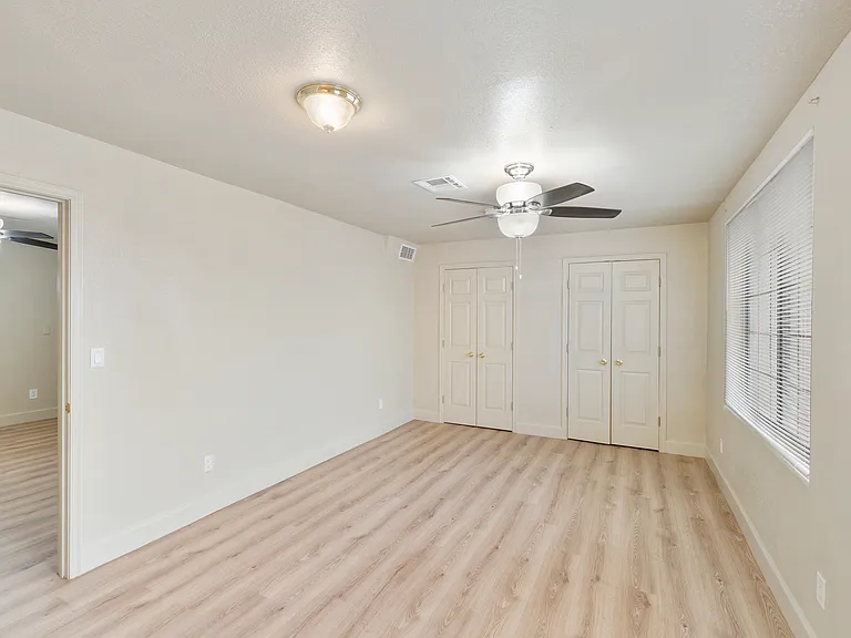 MASTER BEDROOM WITH 2 CLOSETS