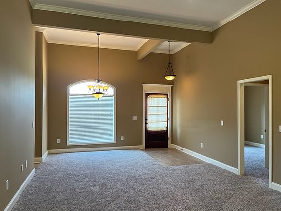 Living room/Formal dining area