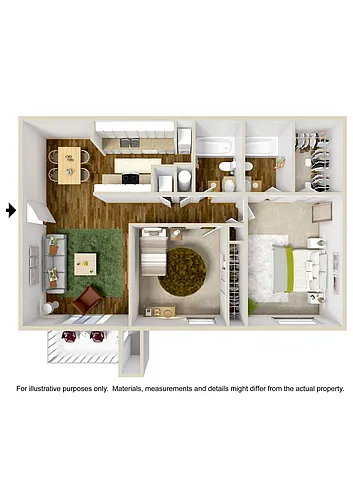 Floor plan Poplar