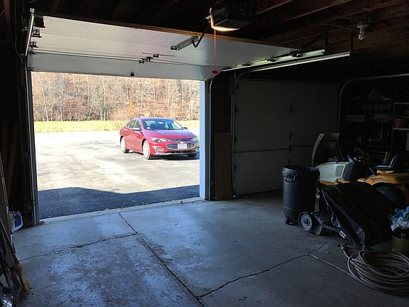 2 Car Garage - Single Opener