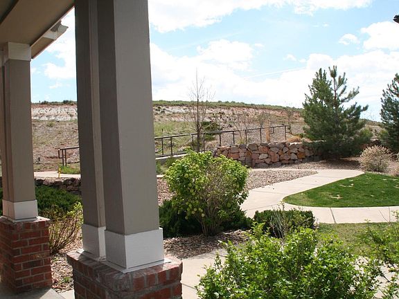 View from your patio.