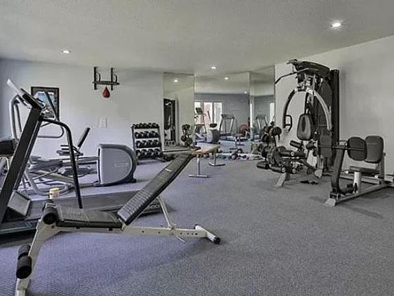 Community Workout Room at the Clubhouse
