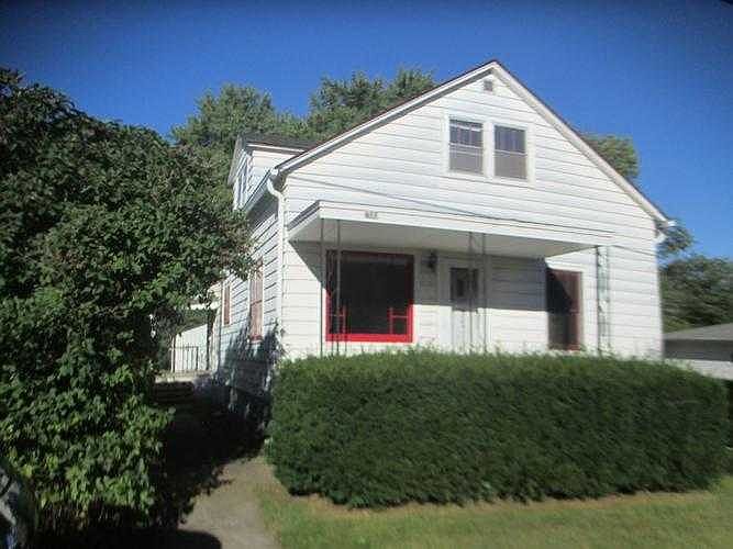 front exterior