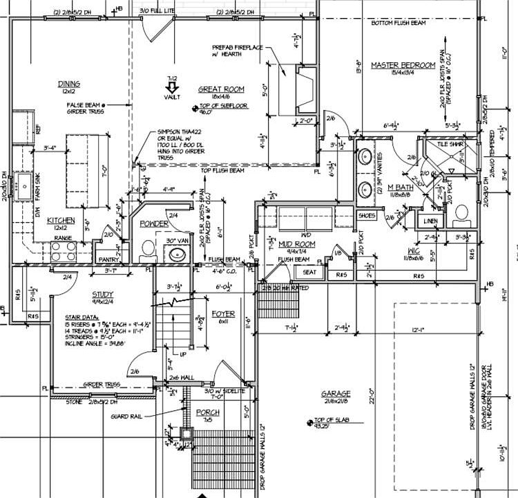 Floor Plan - Main Level