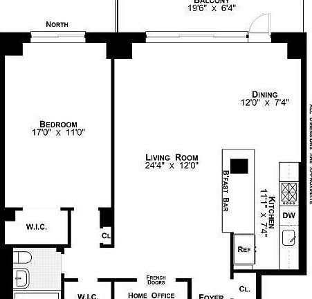 2nd image of 382 Central Park W APT 12N