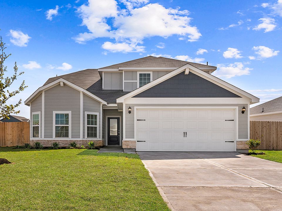The gorgeous Willow floor plan by LGI Homes